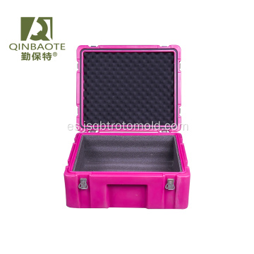 Recipiente de almacenamiento de excedente de hardgigg de excedentes militares moldeados rotacionalmente